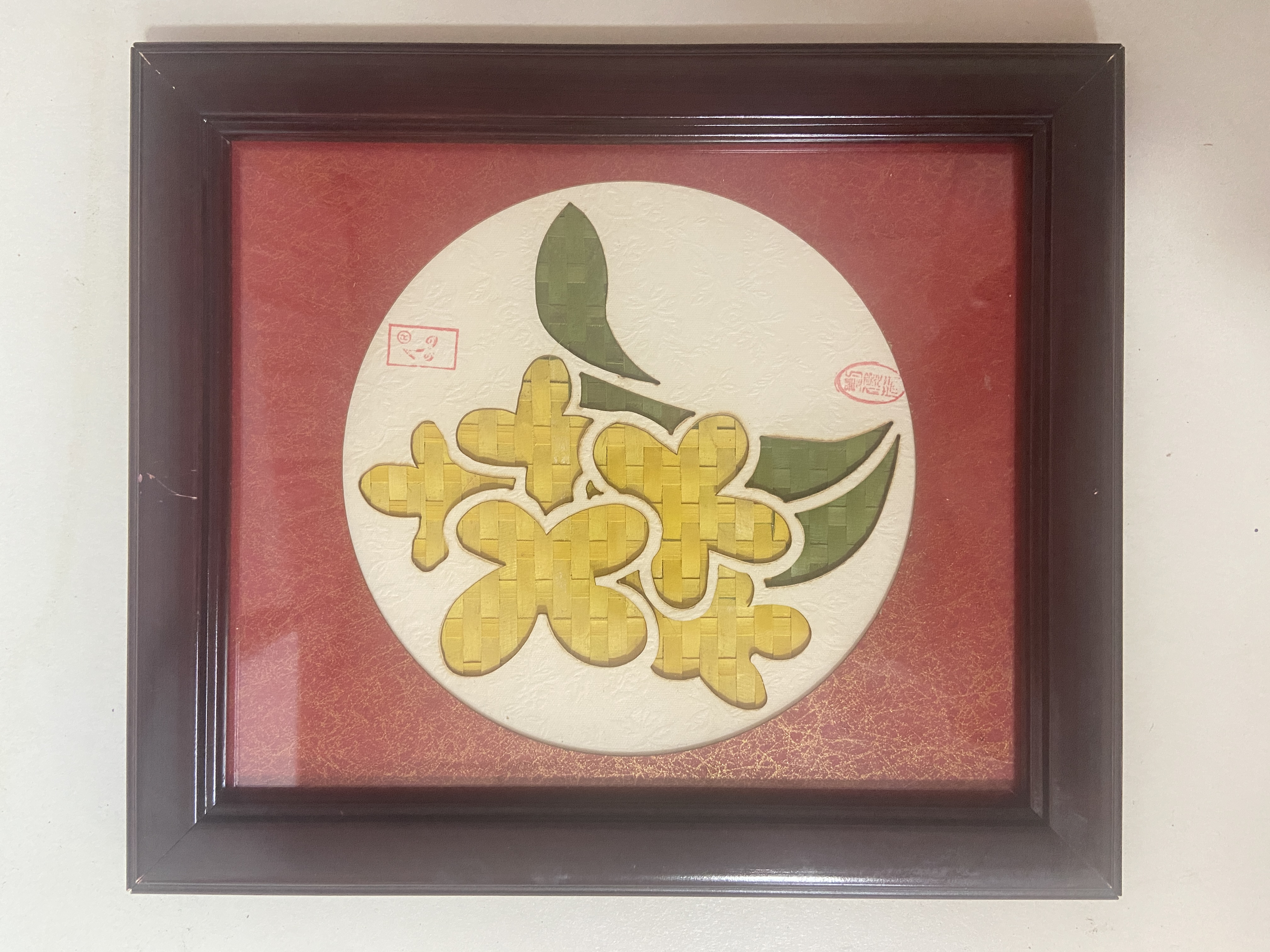 Osmanthus Art Painting