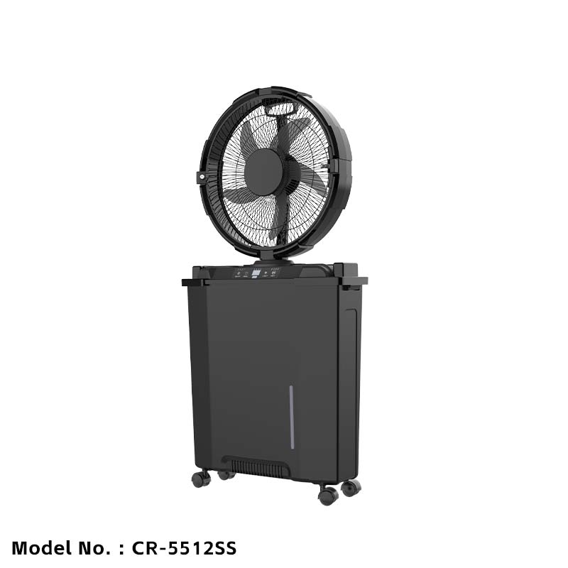 Spray Misting Fan with Remote Control