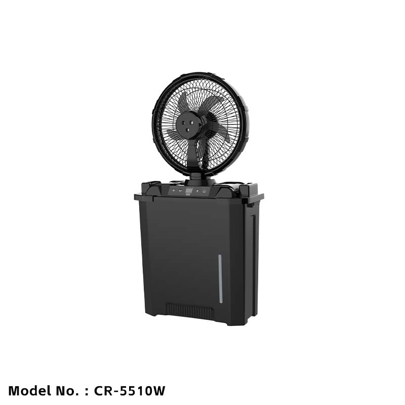 rechargeable mist fan