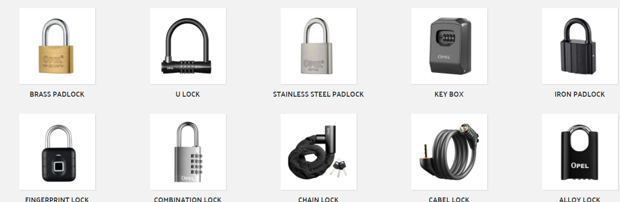 Copper lock