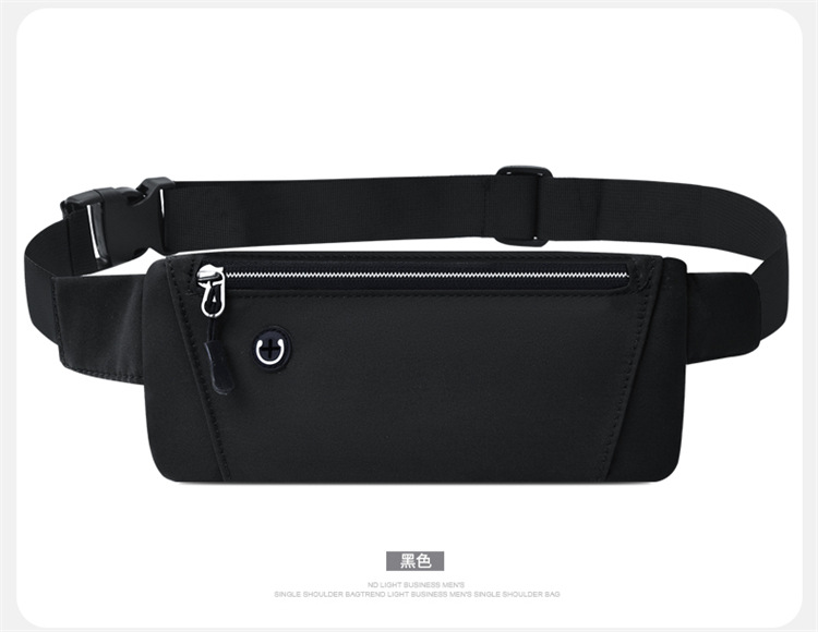 Haslor Waterproof running belt bag for men and women suitable for marathons.