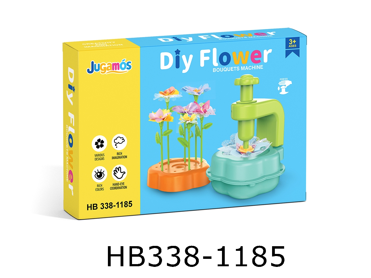 DIY flower bouquet machine
