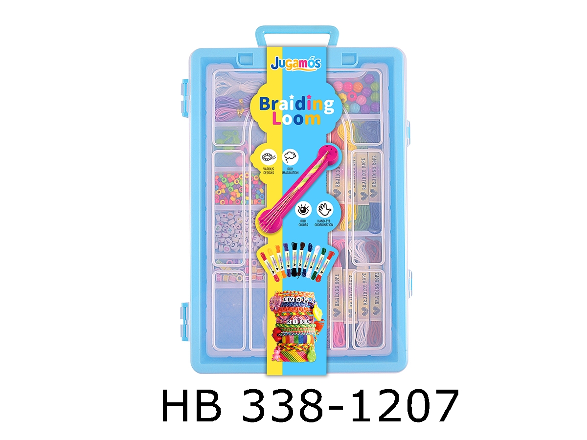 DIY beads braiding loom