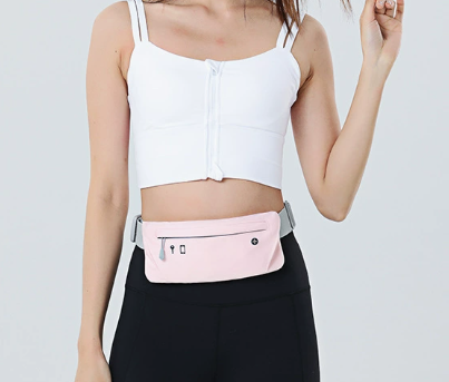 Haslor Fitness men and women running outdoor exercise waist bag