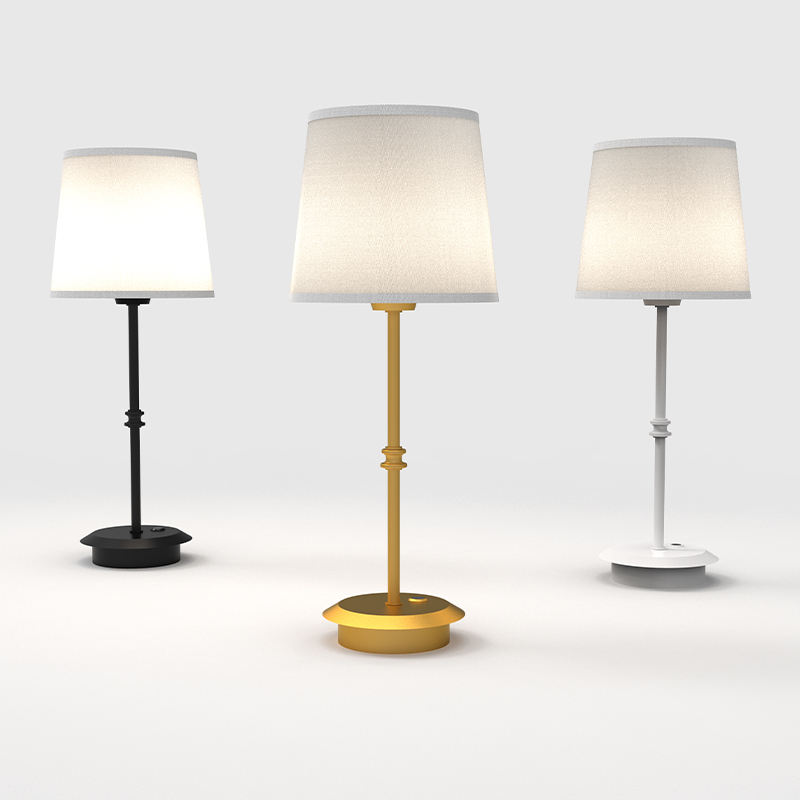 JianBian 5 Fabric Table Lamp