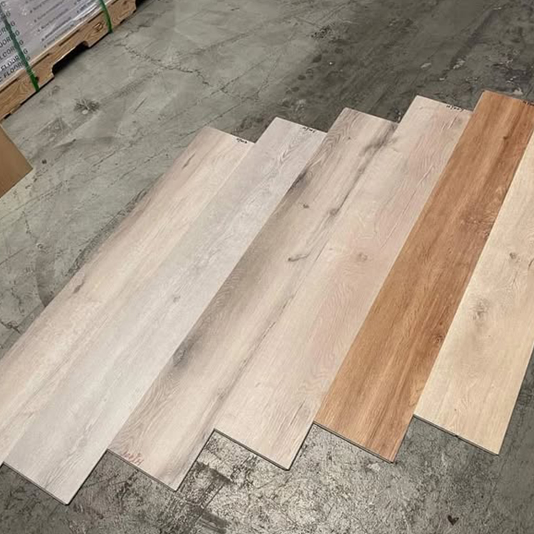 Waterproof Vinyl Flooring Click lock Spc Floor LVT LVP Floor