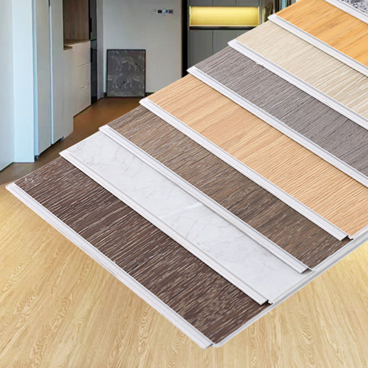 Waterproof Vinyl Flooring Click lock Spc Floor LVT LVP Floor