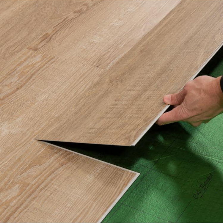 Waterproof Vinyl Flooring Click lock Spc Floor LVT LVP Floor