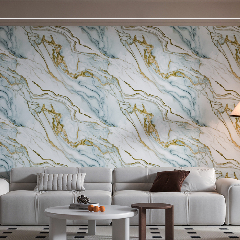 Glossy gold wall decoration sticker