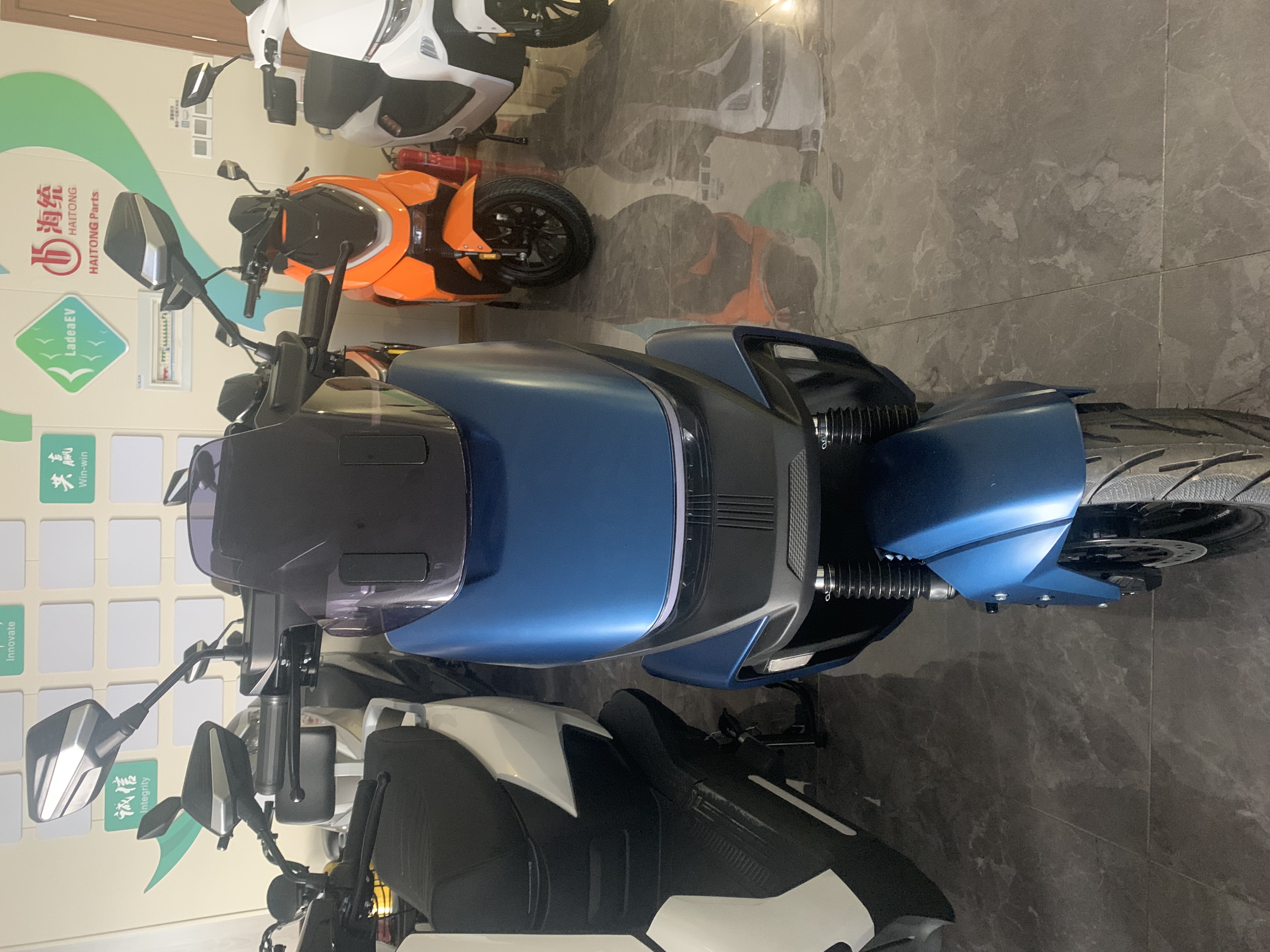 Electric motorcycle