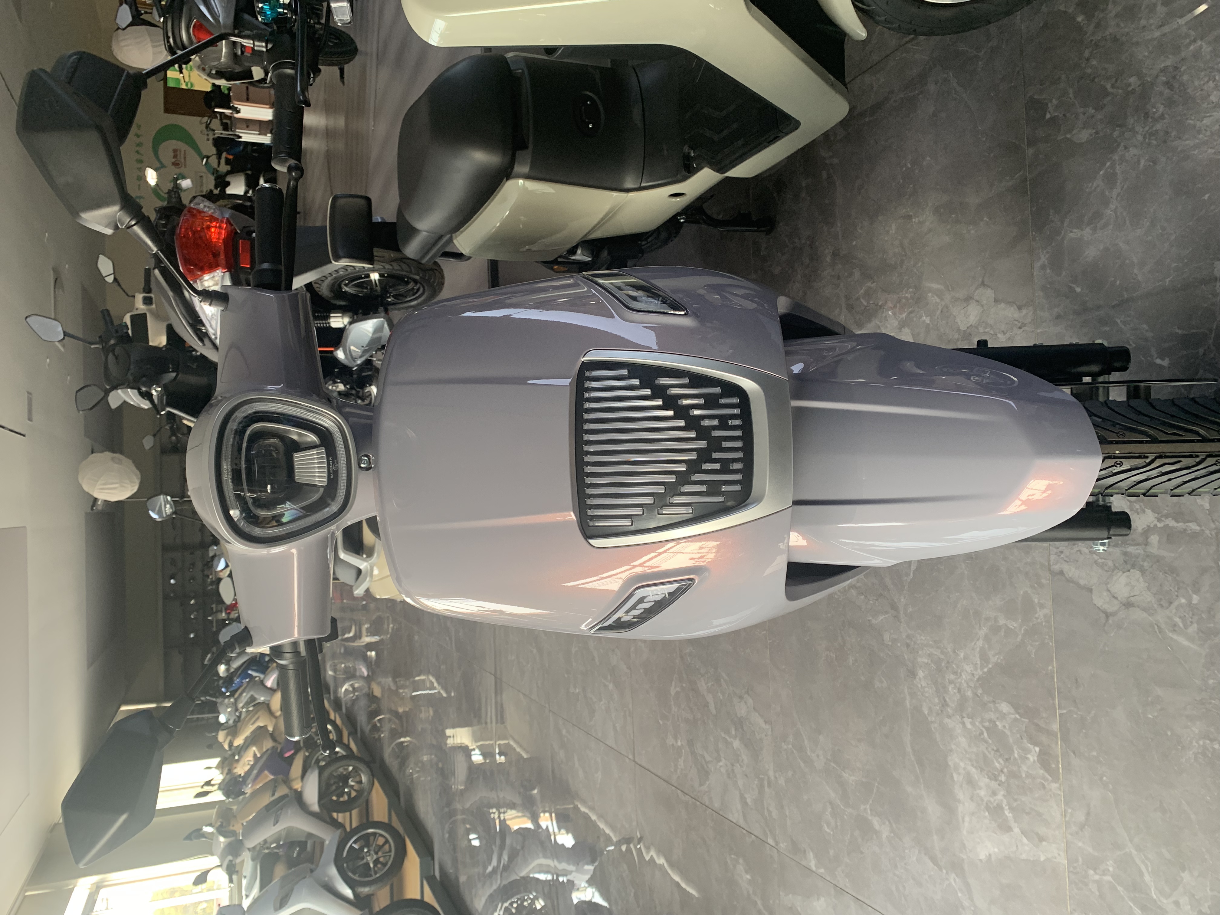 Electric motorcycle