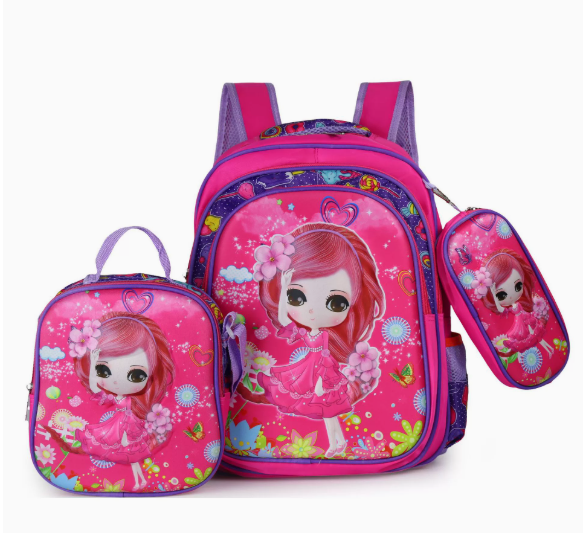 Haslor school backpack, large capacity, lightweight backpack Middle School Kids Elementary