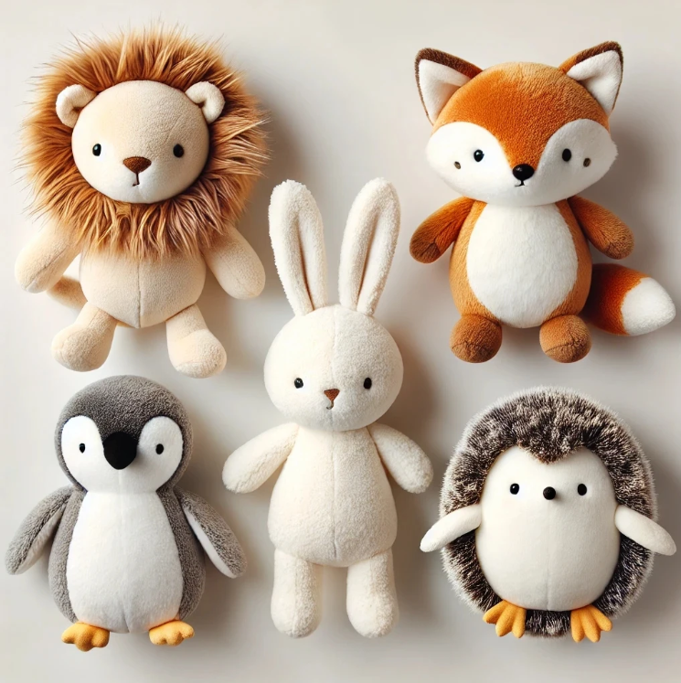 Factory Direct Sale Good Quality Comfortable Animal Toys for Kids