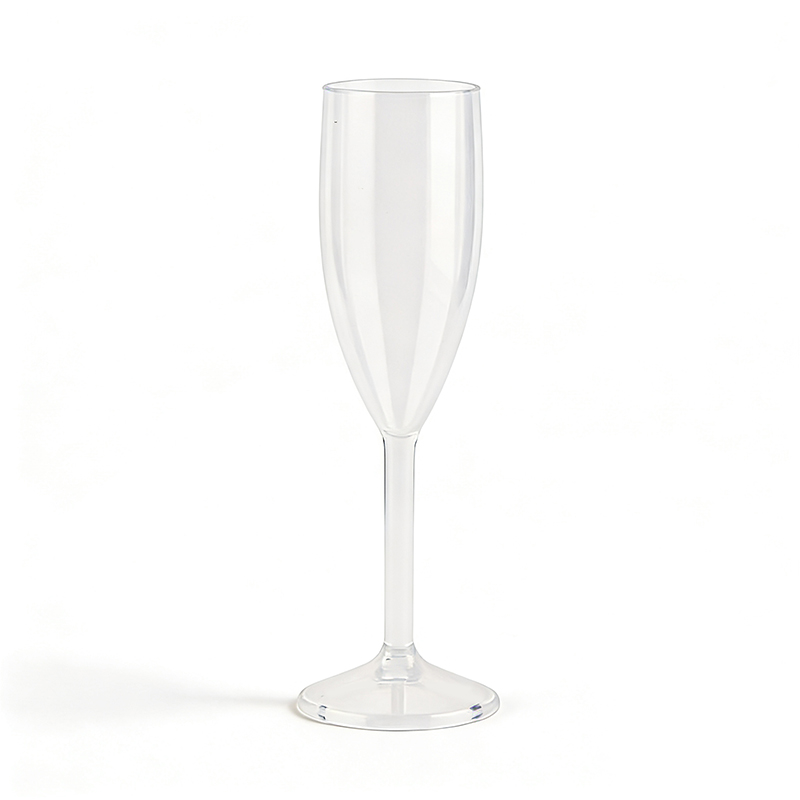 Plastic wine glass