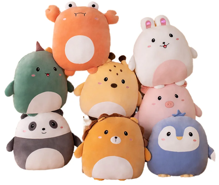 Custom Anime Plush Soft Toy Stuffed Animals & Plush Toys Cute Cartoon Squish Toys