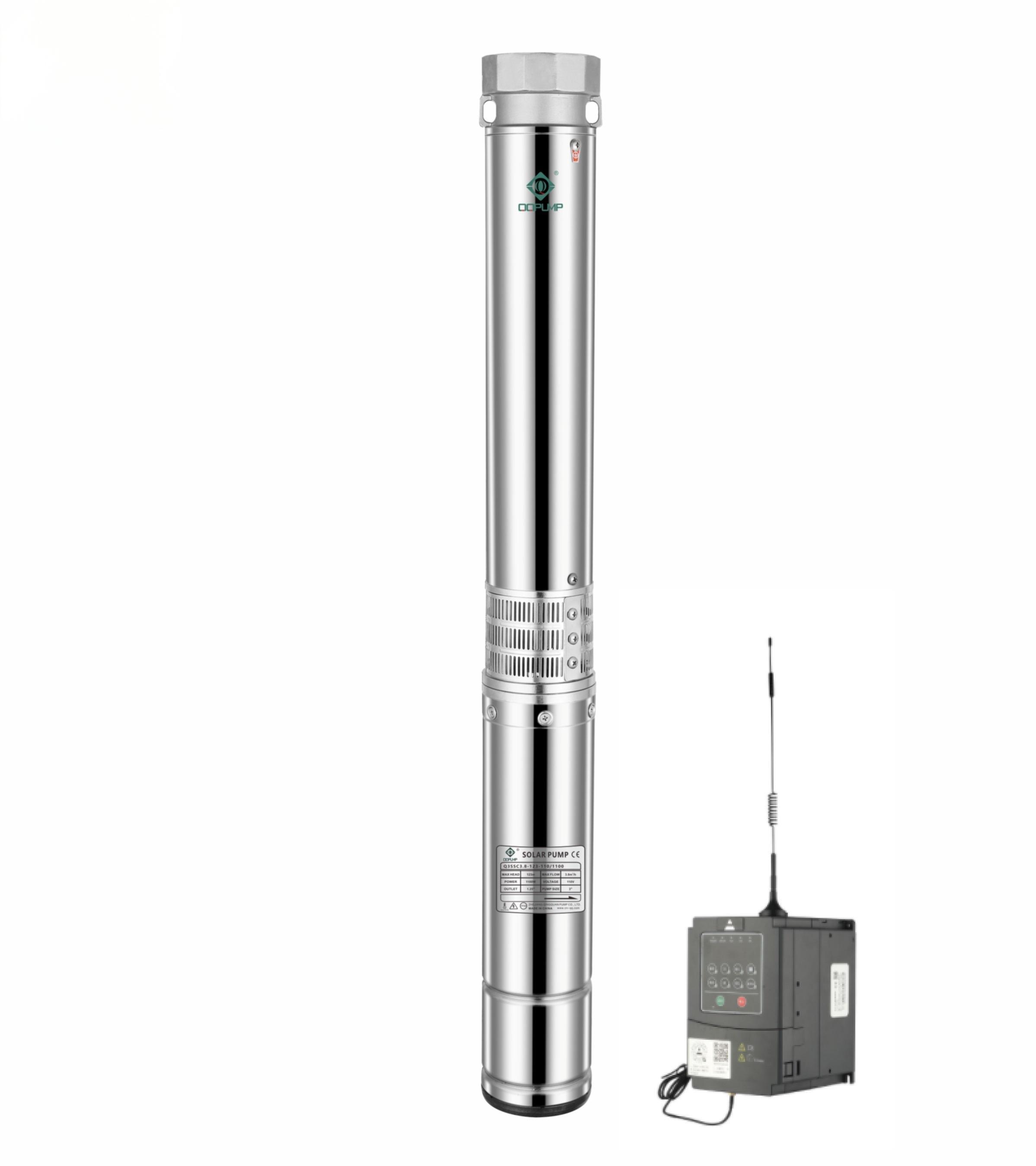 Permanent Magnet High-Speed Deep Well Pump