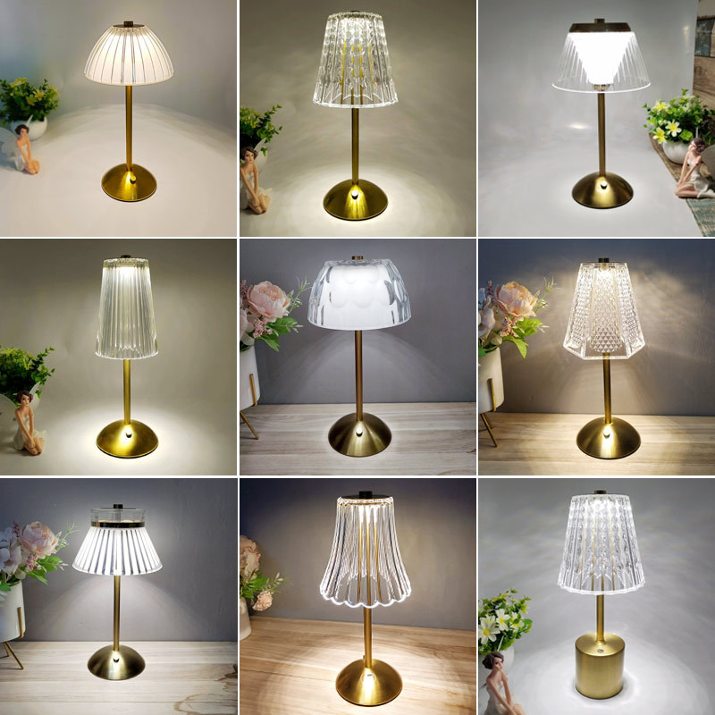 JianBian Metal Table Lamp Series