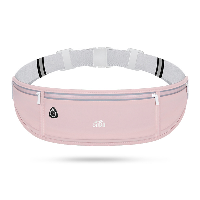 Haslor Wholesale Waist Bag For Vacation Exercise With Adjustable Belt Coloful Leisure Chest Bag