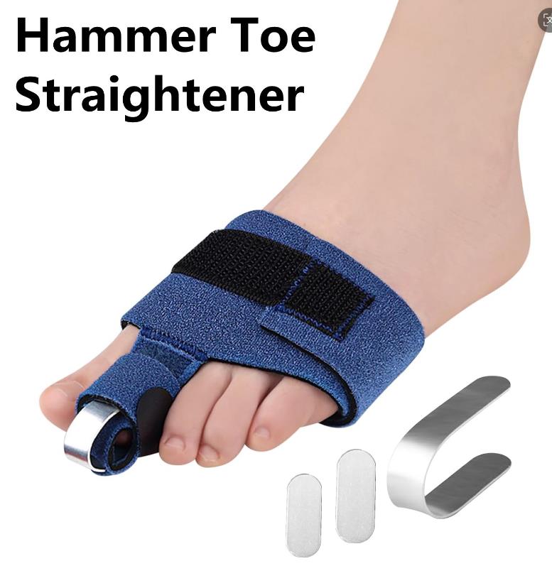 Toe splint strap