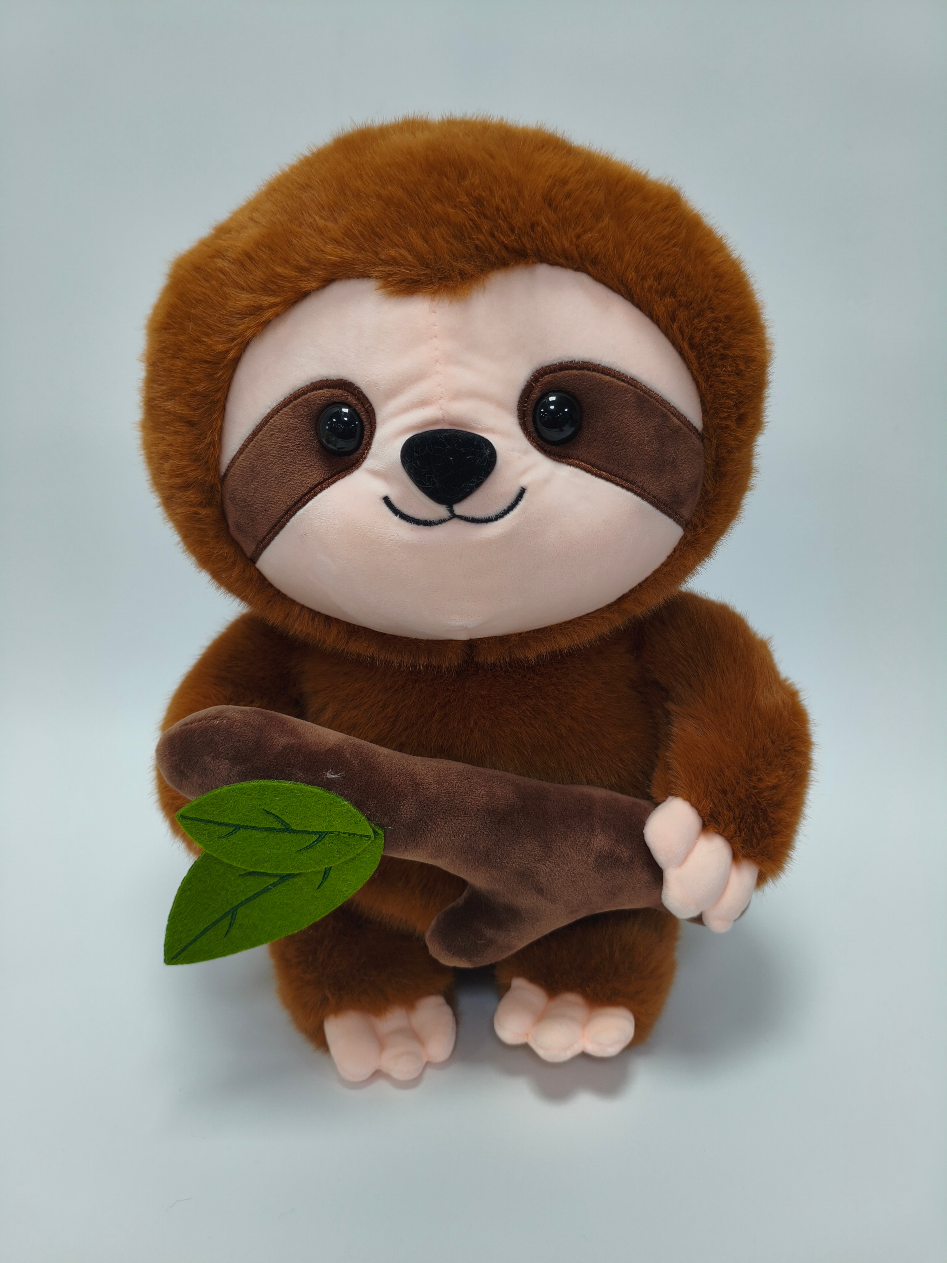 Multi-color Simulation Sloth Plush Toy, holding Sloth Stuffed Animal, Kids ComfortPlush Customizable