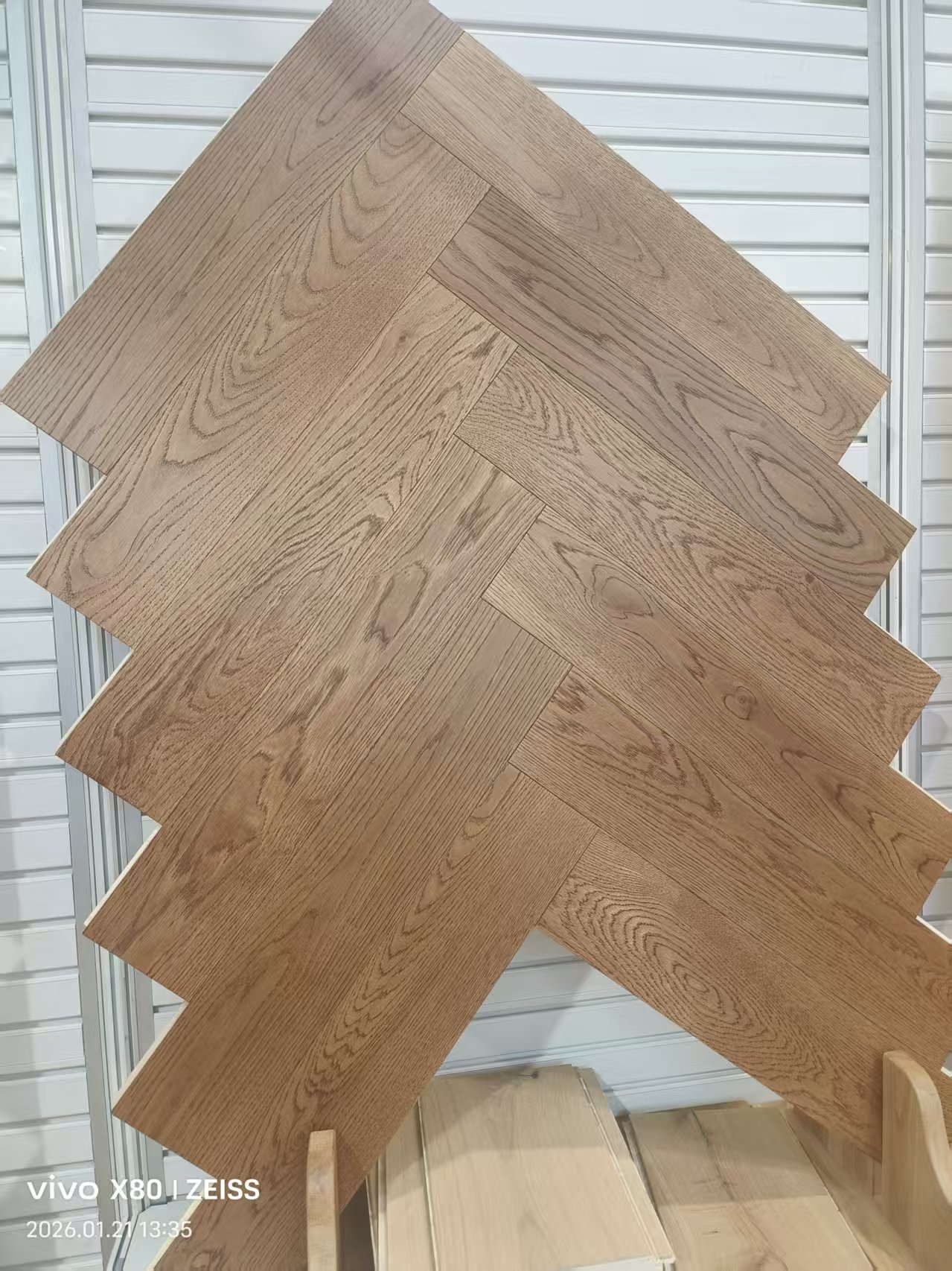 Engineered wood flooring