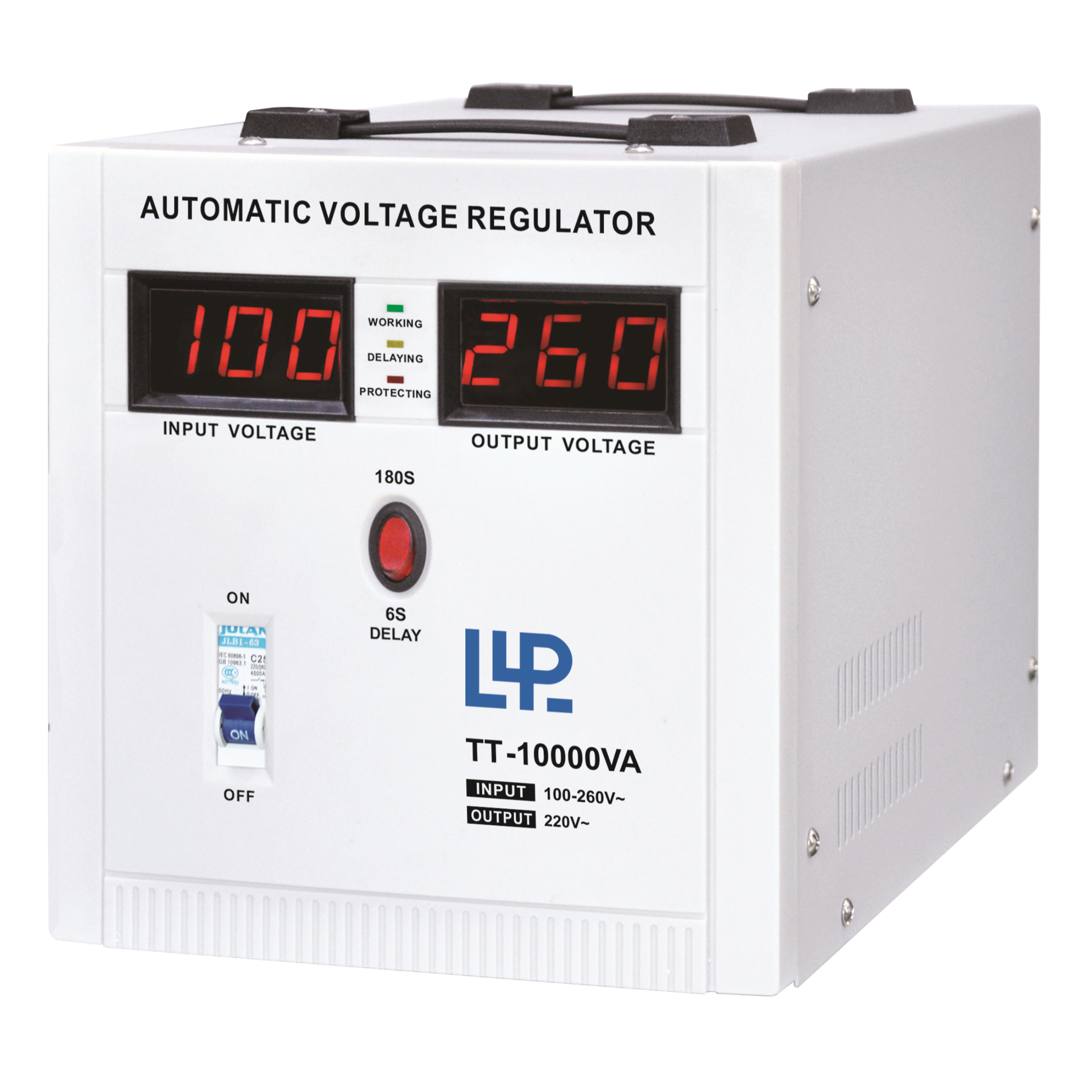 Kebo Automatic Voltage Regulator Wall Mounted Stabilizer Tt-1000/1500/2000/3000/5000/8000/10000va