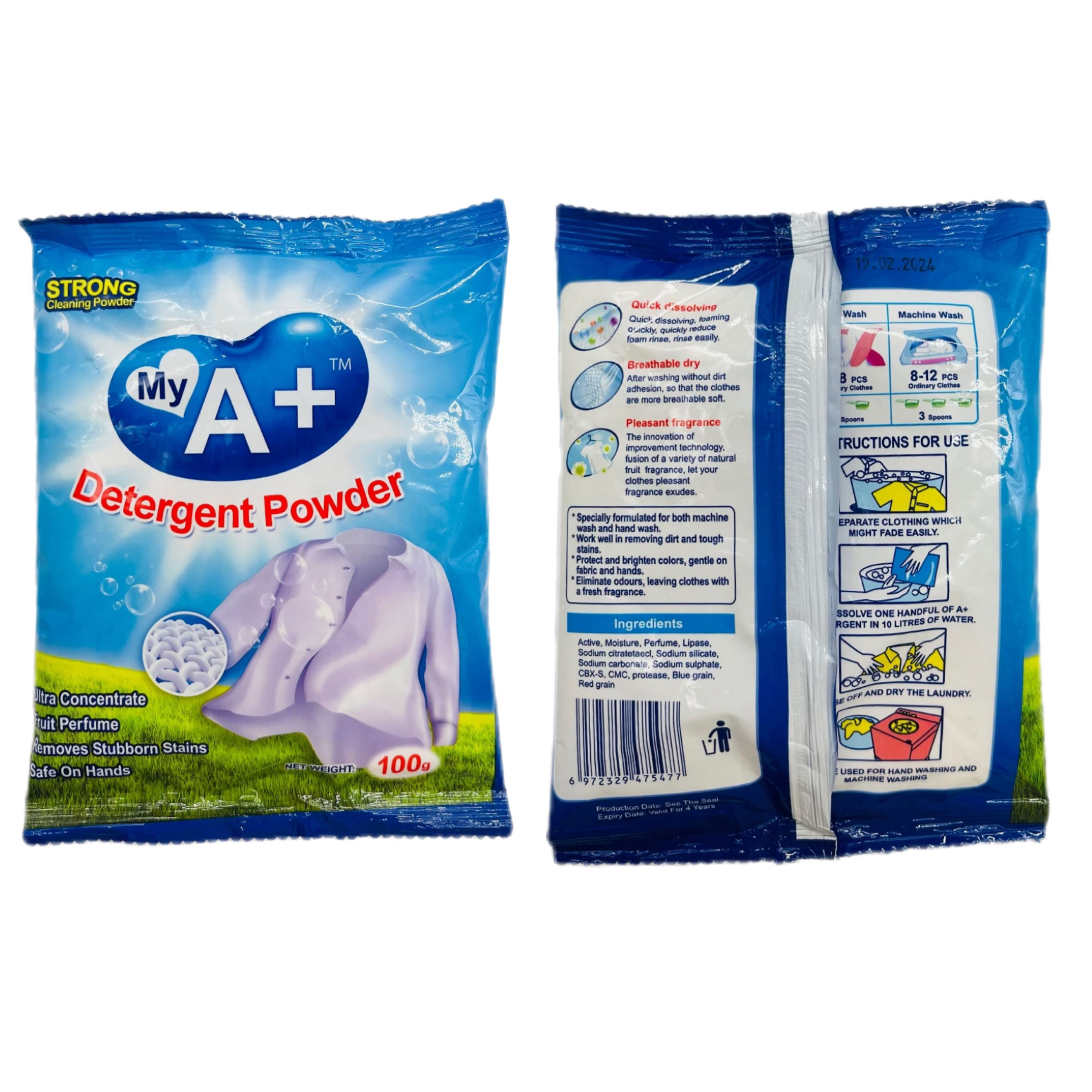 My A+/Customize Laundry Detergent