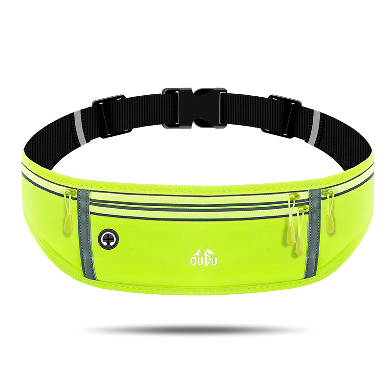 Haslor Wholesale Waist Bag For Vacation Exercise With Adjustable Belt Coloful Leisure Chest Bag