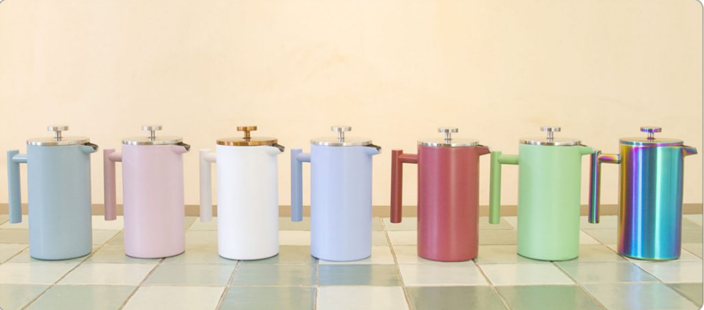 Double-walled French press