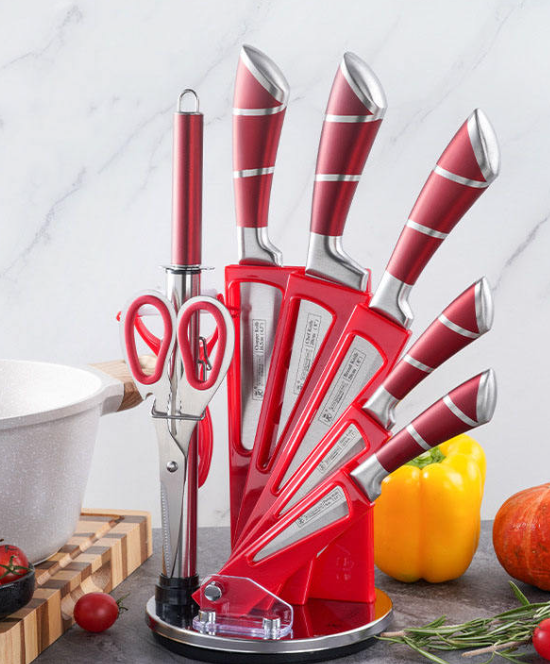 Kitchen knives