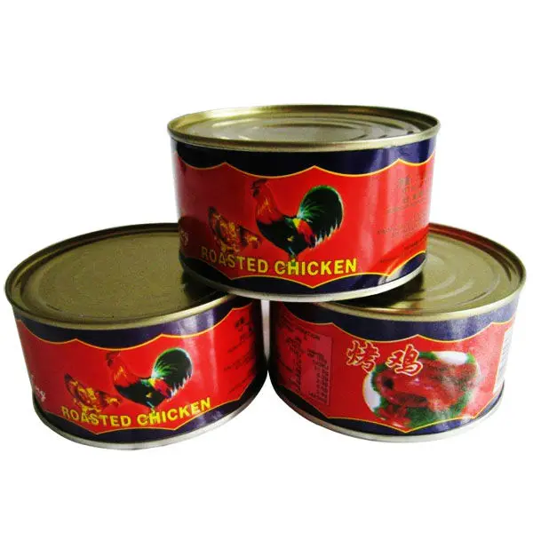 Canned Roasted Chicken