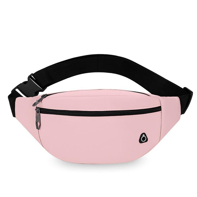 Haslor Wholesale Waist Bag For Vacation Exercise With Adjustable Belt Coloful Leisure Chest Bag