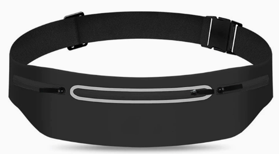 Haslor Outdoor sports thin and light waterproof invisible anti-theft equipment multi-functional belt