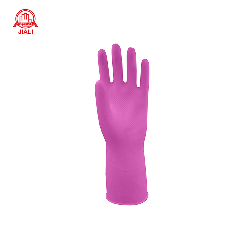 Latex Houshold Glove Pink
