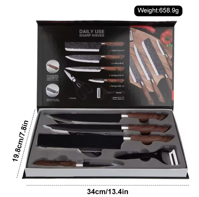 Kitchen knives