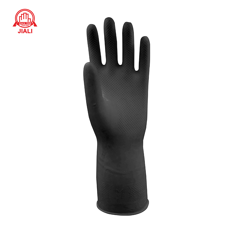 Latex Industrial Gloves