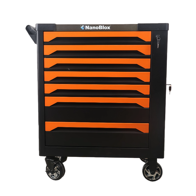 Nanoblox Sturdy Tool Cabinet with Durable Construction for All Your Garage Needs