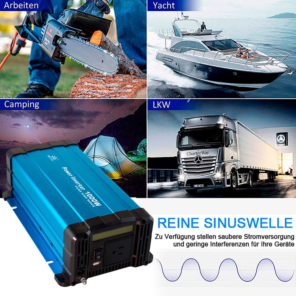 Pure Sine Wave Power Inverter