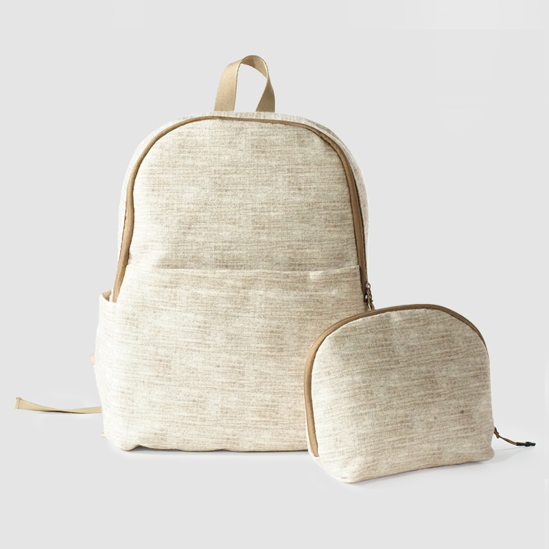 Backpack; bag