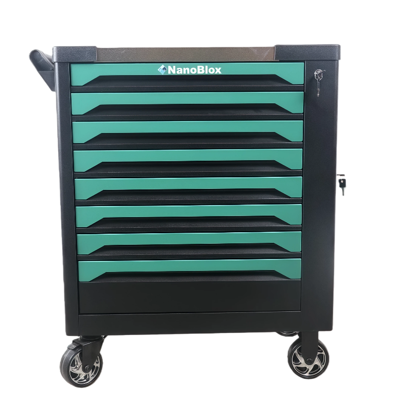 Nanoblox Tool Storage Cabinets Storage with 4 Wheels and Locker