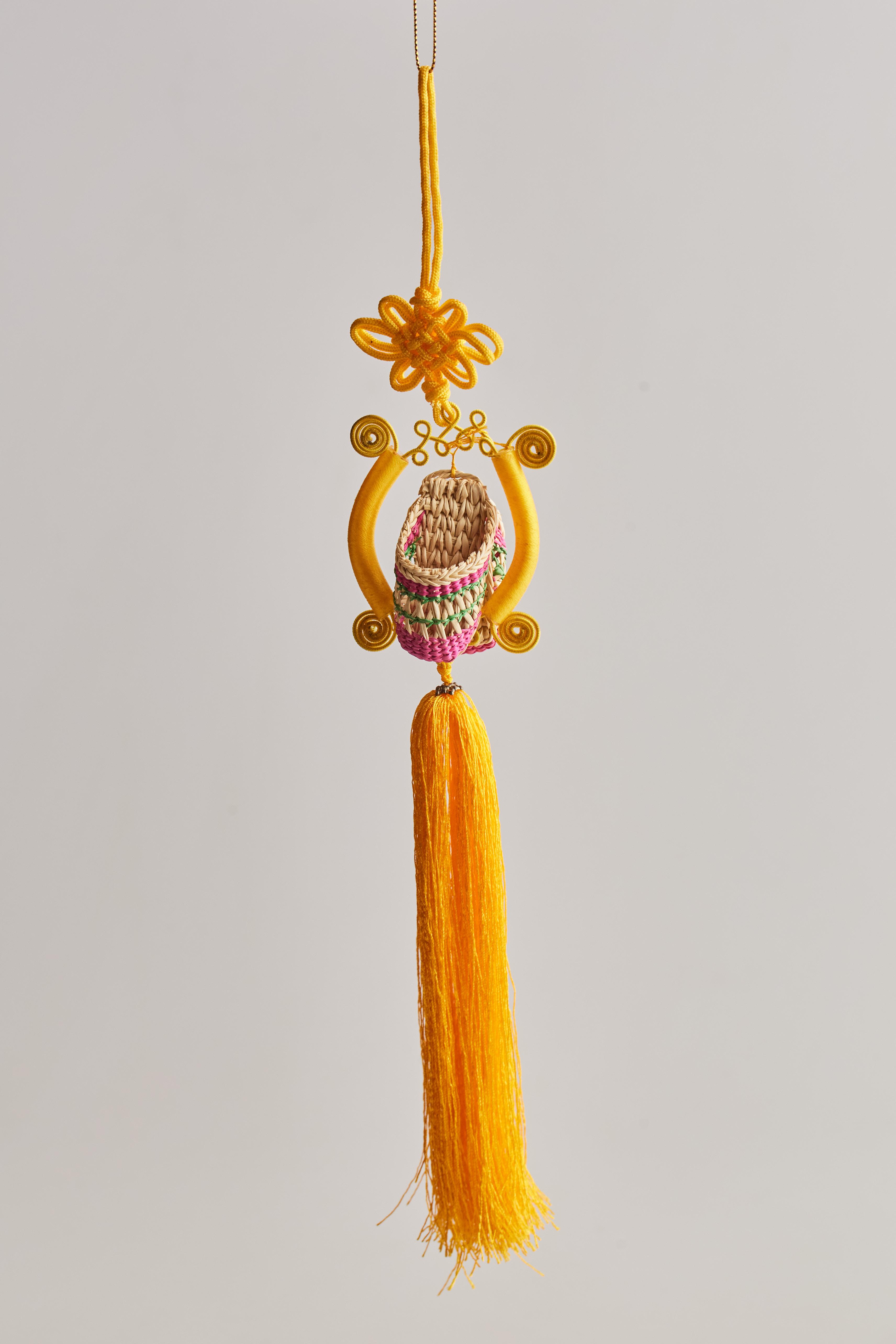 Small Slipper Pendant