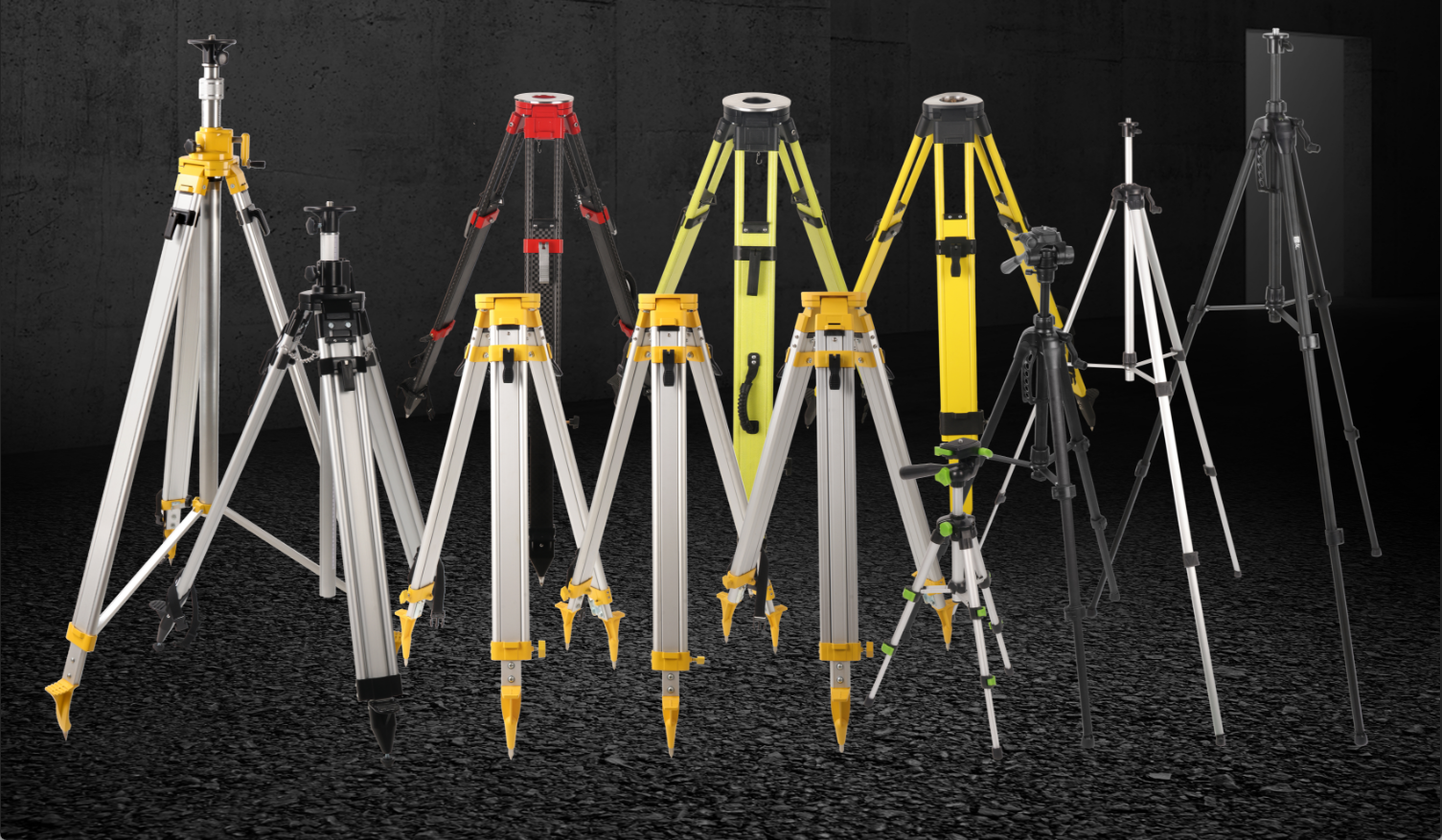 Precision measuring instrument and tripod