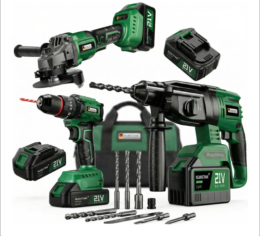 Electric tool set