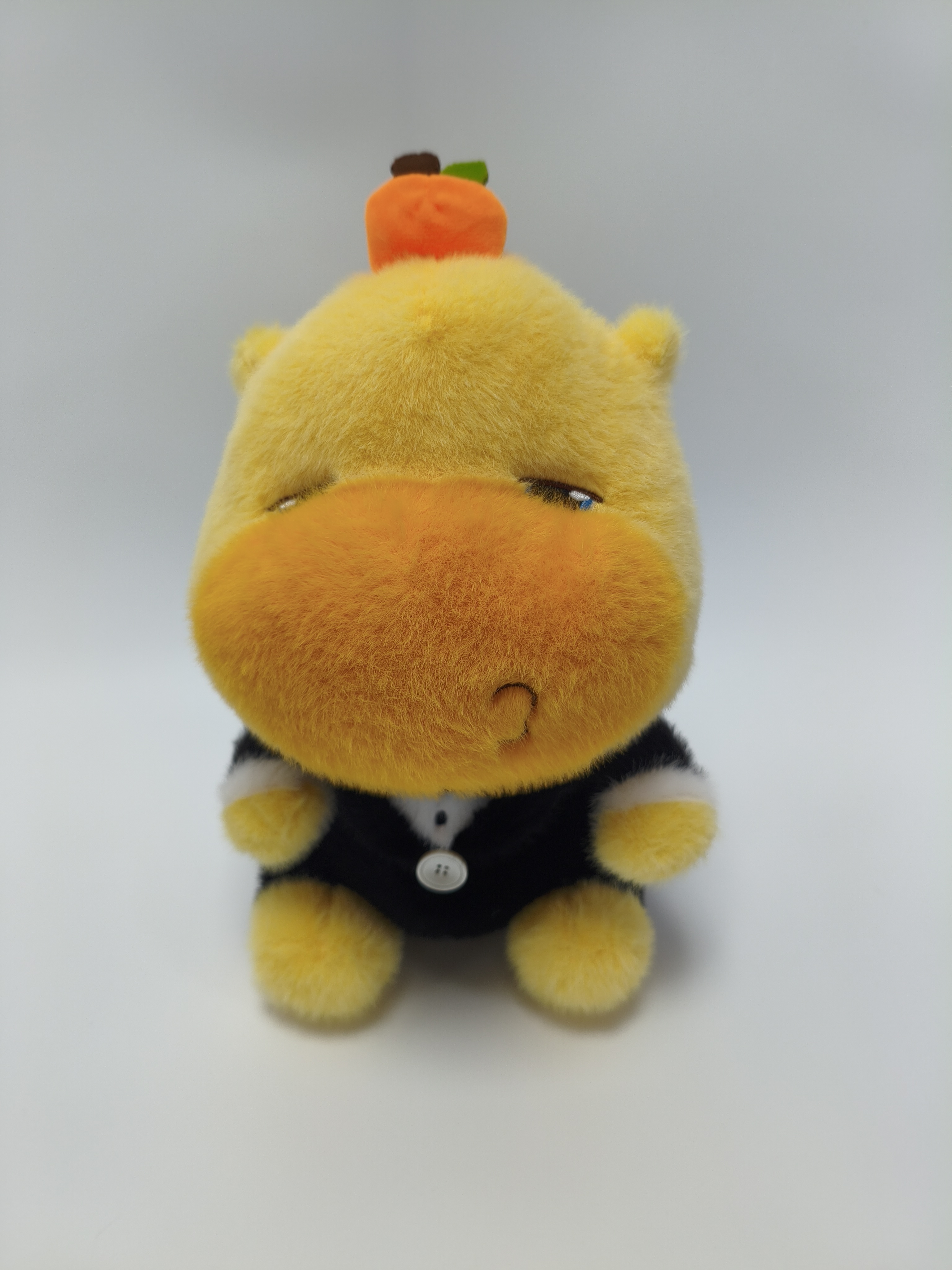 CoupleStyleCapybaraPlushToy,Suit&WeddingDressCapybara Stuffed Animal,Kids Comfort Plush Customizable