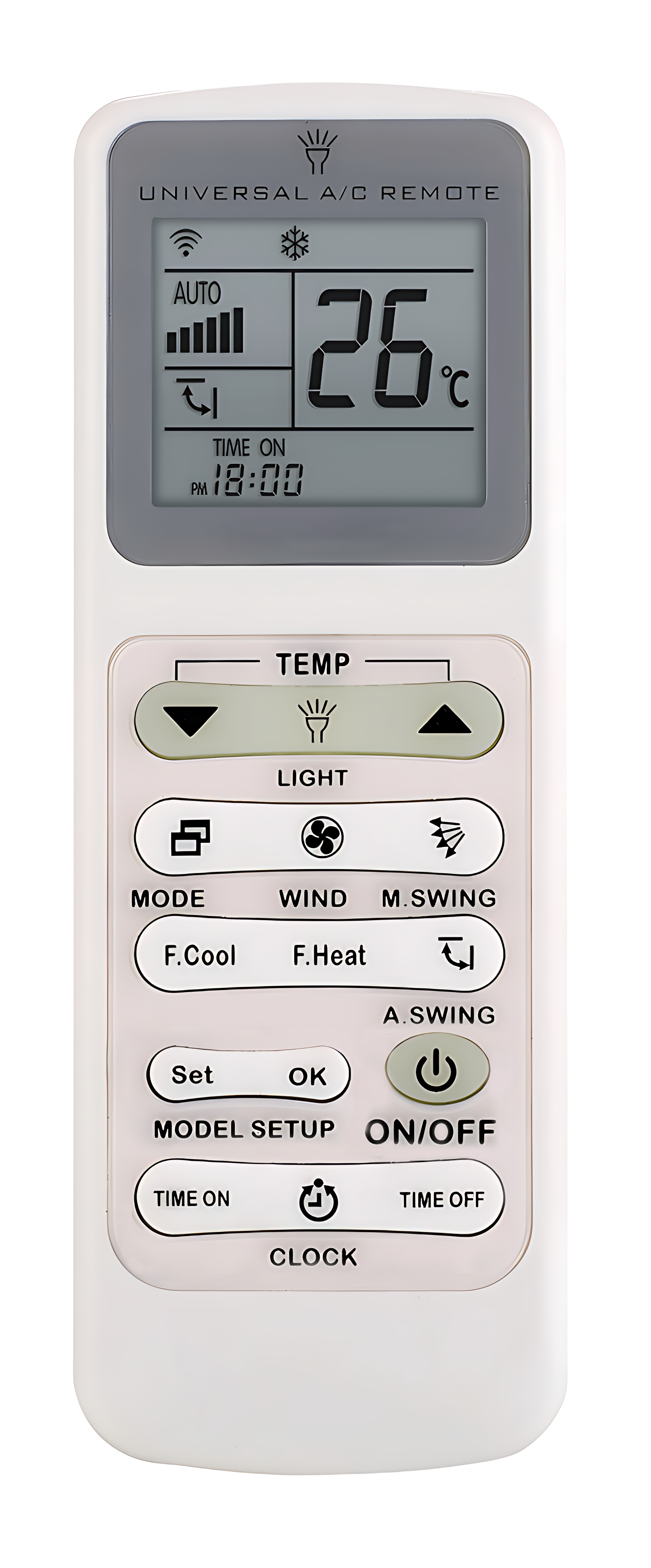 Universal AC Remote Control