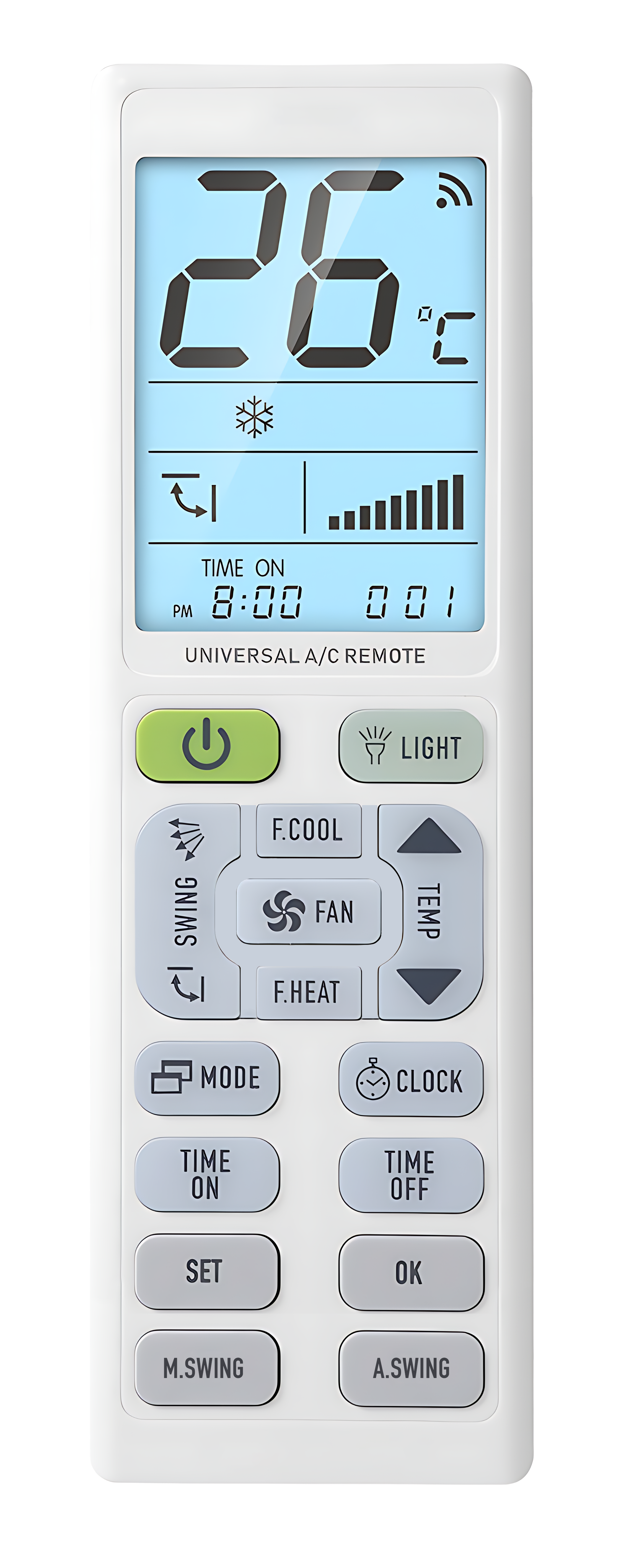 Universal AC Remote Control