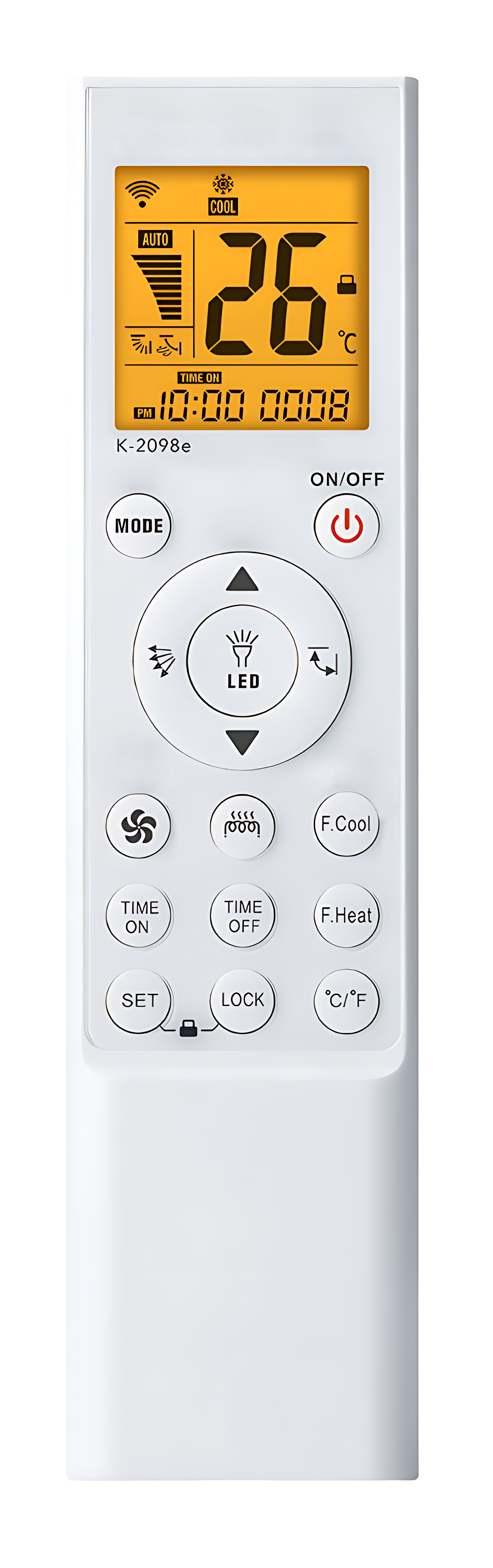 Universal AC Remote Control