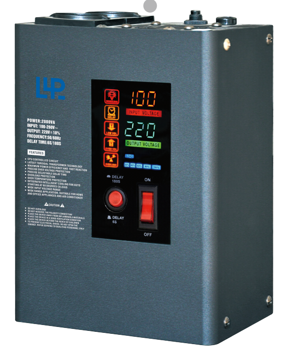 Kebo Automatic Voltage Regulator Wall Mounted Stabilizer Cw-1000/1500/2000/3000/5000/8000/10000va