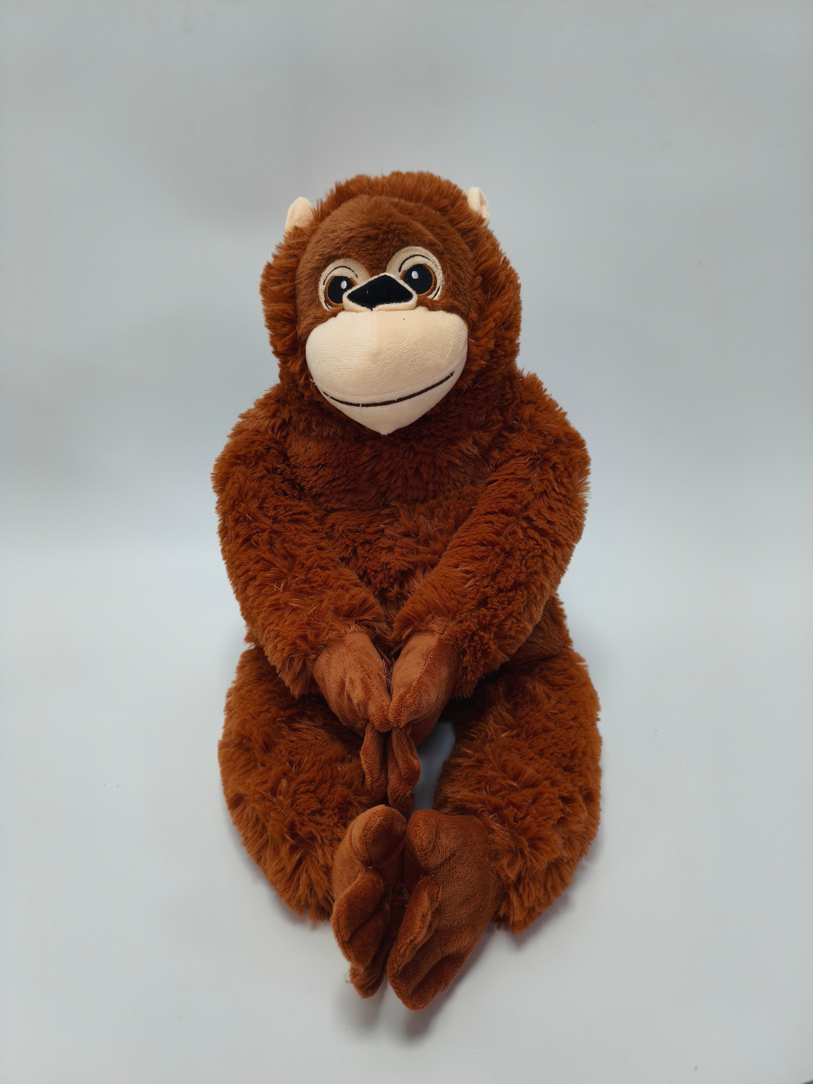 Multi-size SimulationOrangutan&Gorilla PlushToy,WildAnimal Stuffed Doll,KidsComfortPlushCustomizable