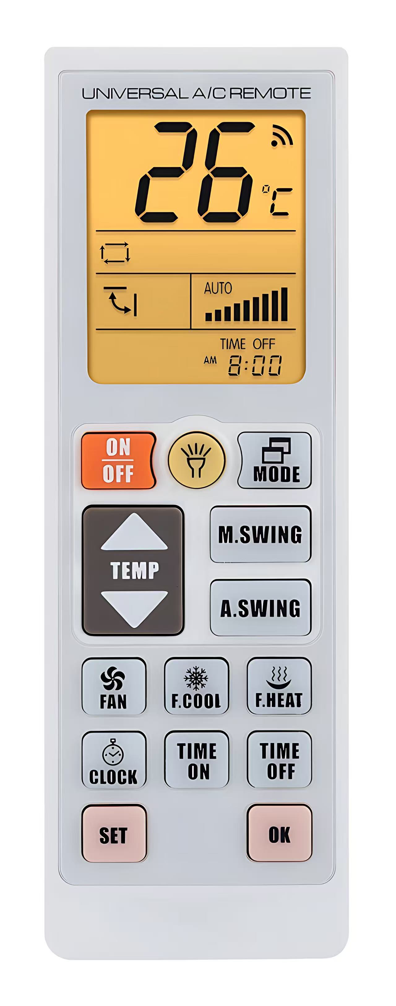 Universal AC Remote Control